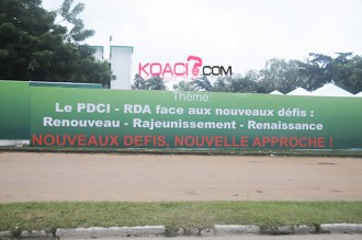 Côte dÂ’Ivoire : Le congrès du PDCI sÂ’ouvre aujourdÂ’hui, le Â‘Â’SphinxÂ’Â’ en roue libreÂ…
